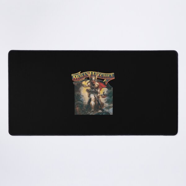 Item preview, Molly Hatchet Flirtin' With Disaster Viking Warrior Art designed and sold by Trinitylandaffg.