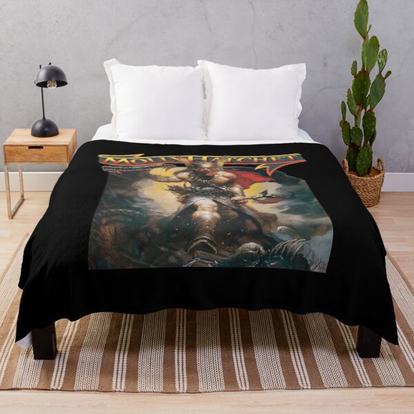 Item preview, Molly Hatchet Flirtin' With Disaster Viking Warrior Art designed and sold by Trinitylandaffg.