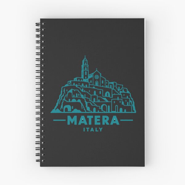Item preview, Matera Italy Line Art Landmark Poster designed and sold by CMYKStudio.