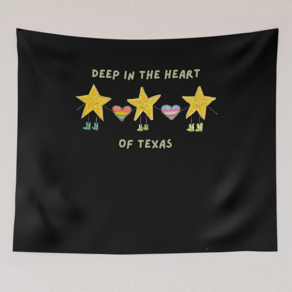 Item preview, Gift Arts Deep In The Heart of Texas Pride button-pin designed and sold by AmandaNeeco.