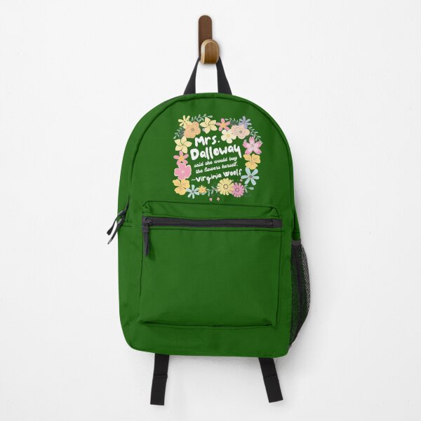 Item preview, Mrs. Dalloway's flowers - Virginia Woolf book quote designed and sold by Mister Mipsy.