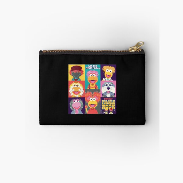 Item preview, Fraggle Rock Retro Grid Character Art designed and sold by Trinitylandaffg.
