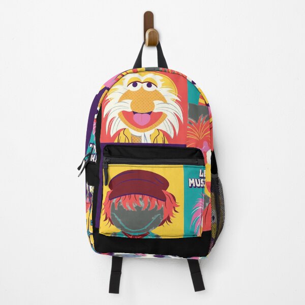 Item preview, Fraggle Rock Retro Grid Character Art designed and sold by Trinitylandaffg.