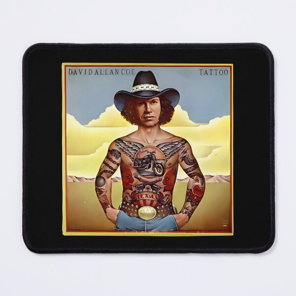 Item preview, David Allan Coe designed and sold by celliohfounl.