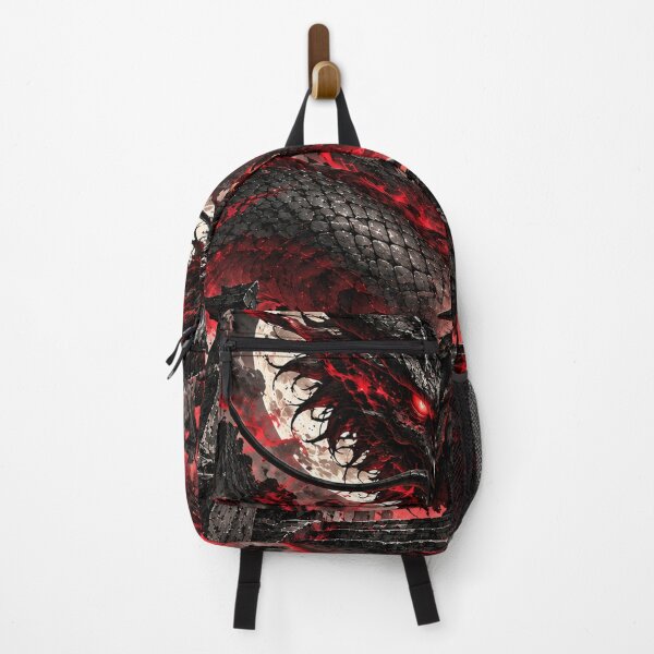 Item preview, Samurai Beneath a Black Dragon at a Ruined Shrine designed and sold by MouradStudio.