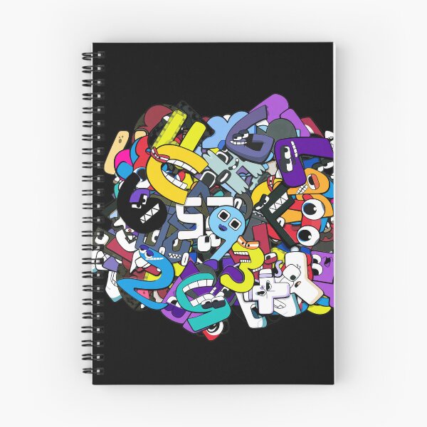 Item preview, Alphabet Lore Chaos Characters Collage designed and sold by Trinitylandaffg.