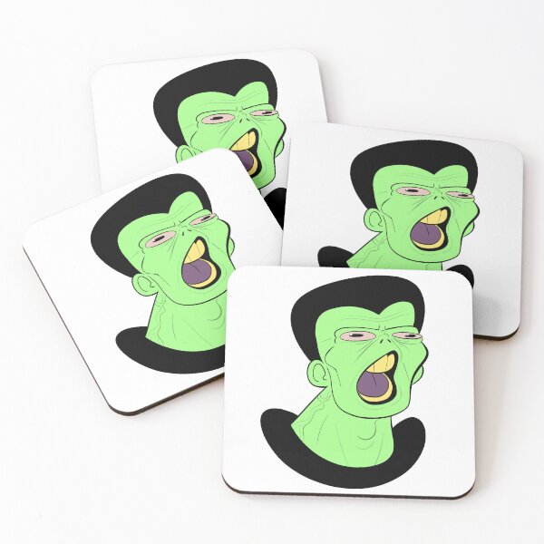 Item preview, Franken Yell designed and sold by ItsJoJoBiscuits.