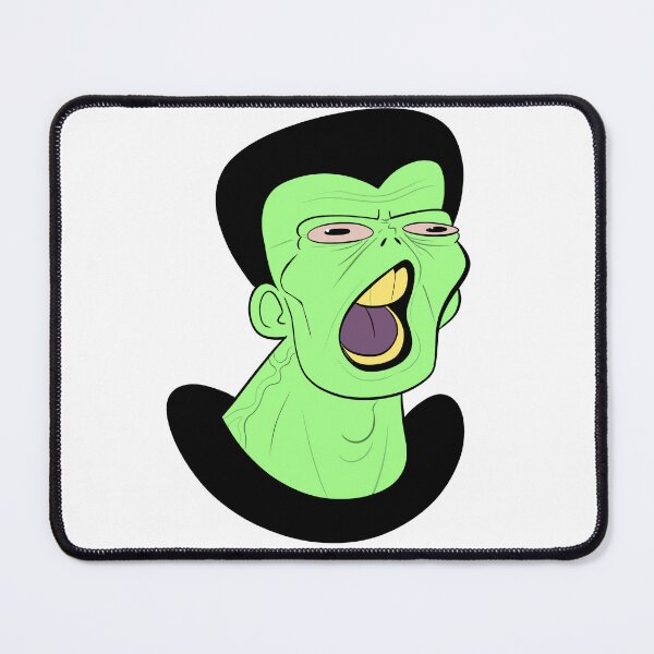 Item preview, Franken Yell designed and sold by ItsJoJoBiscuits.