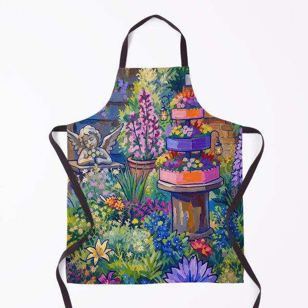 Item preview, Flower Tower in the Garden designed and sold by RiverDeeDesigns.