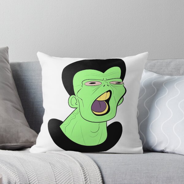 Item preview, Franken Yell designed and sold by ItsJoJoBiscuits.