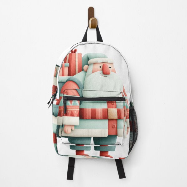 Item preview, Modern Cozy 3D Santa Claus Christmas Illustration designed and sold by colorful-white.