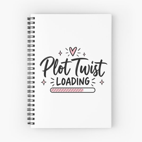 Item preview, Plot Twist Loading Funny Motivational Quote Design designed and sold by Sanika arts .