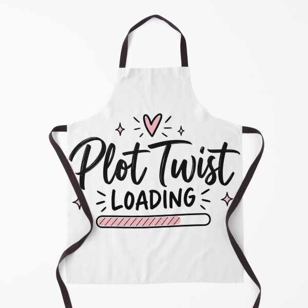 Item preview, Plot Twist Loading Funny Motivational Quote Design designed and sold by Sanika arts .