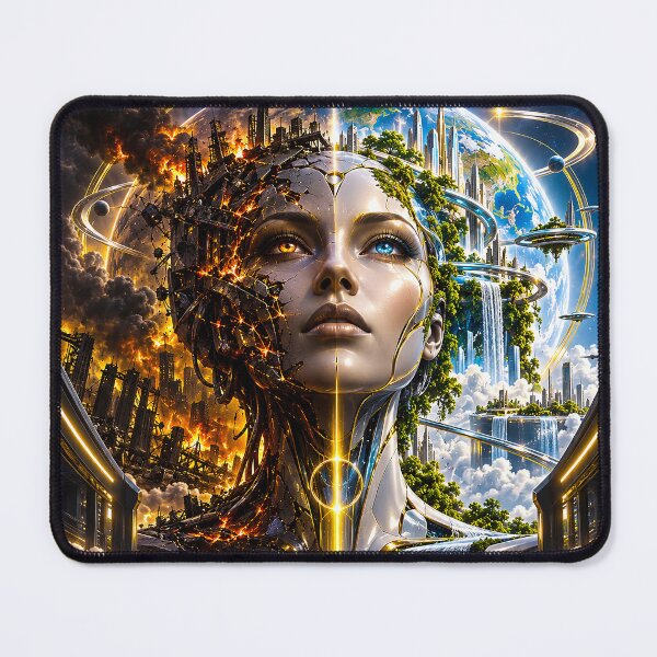 Item preview, AGI - AI - There's No Turning Back designed and sold by DBM Photo Art 1.