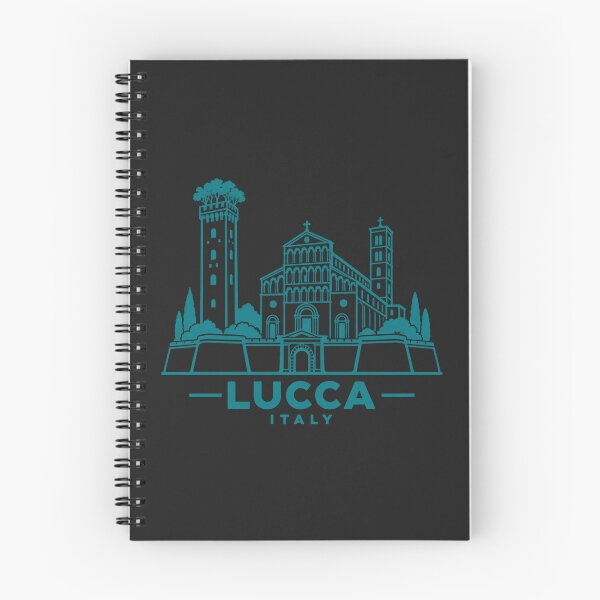 Item preview, Lucca Italy Line Art Landmark Poster designed and sold by CMYKStudio.