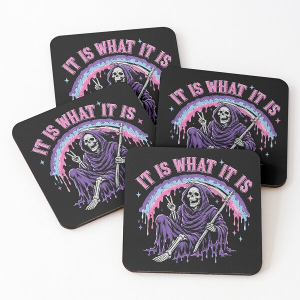 Item preview, It Is What It Is Reaper designed and sold by cjanie93jo.