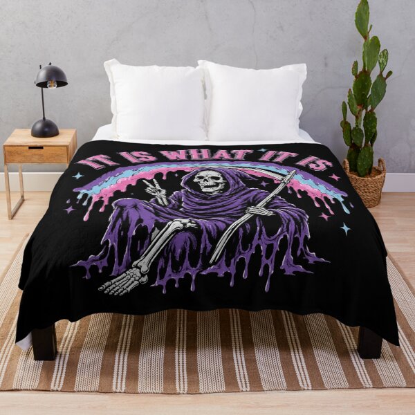 Item preview, It Is What It Is Reaper designed and sold by cjanie93jo.