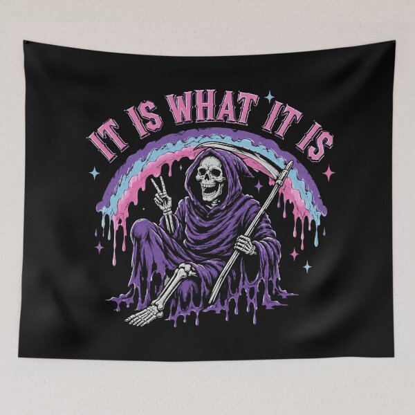 Item preview, It Is What It Is Reaper designed and sold by cjanie93jo.