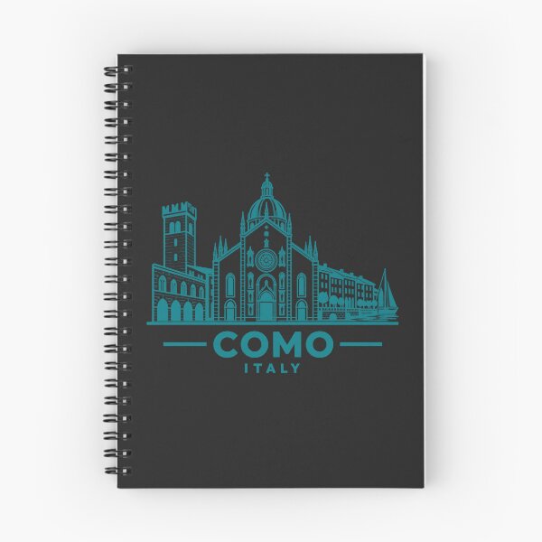 Item preview, Como Italy Line Art Lake Poster designed and sold by CMYKStudio.