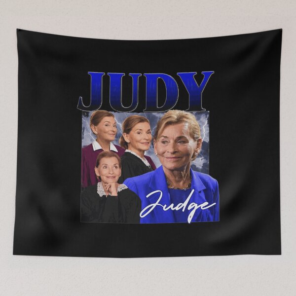 Item preview, Judge Judy Retro Vintage Style  designed and sold by TannerH1937209.
