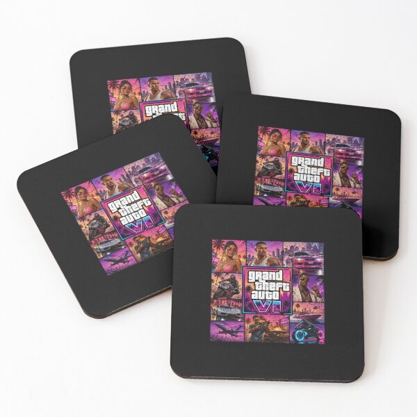 Item preview, GTA 6 Vice City Dreams designed and sold by platzmaurice.