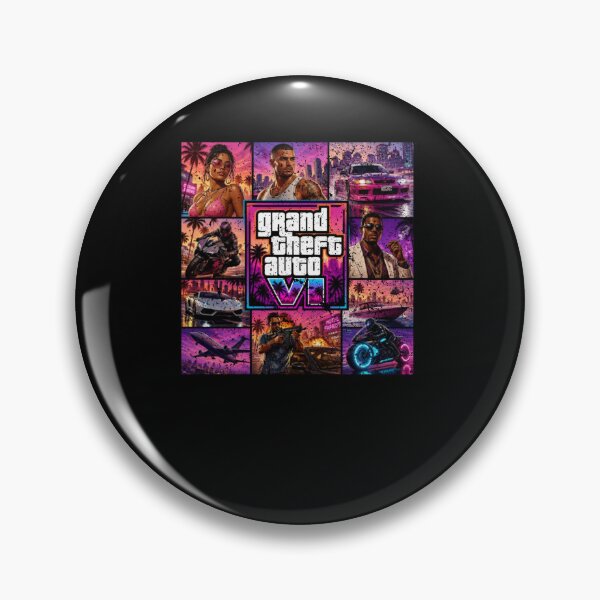 Item preview, GTA 6 Vice City Dreams designed and sold by platzmaurice.