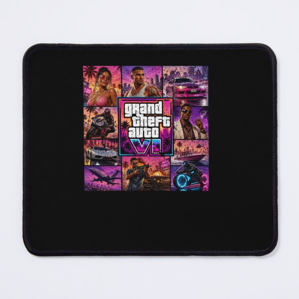 Item preview, GTA 6 Vice City Dreams designed and sold by platzmaurice.