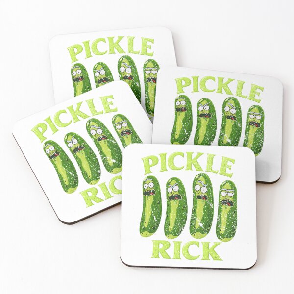 Item preview, Pickle Rick  designed and sold by gotoworkea.