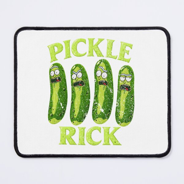 Item preview, Pickle Rick designed and sold by gotoworkea.