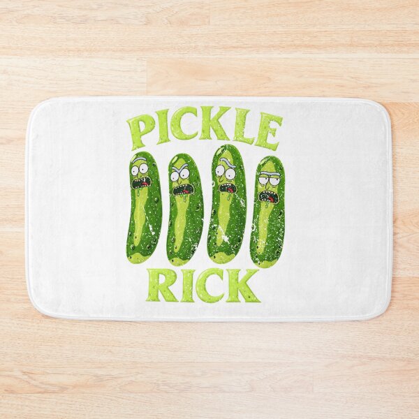 Item preview, Pickle Rick  designed and sold by gotoworkea.