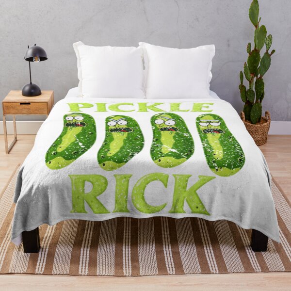 Item preview, Pickle Rick designed and sold by gotoworkea.