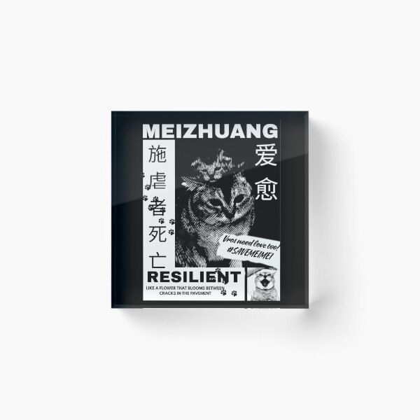 Item preview, MEIZHUANG - Resilient Like A Flower That Blooms Between Cracks in the Pavement designed and sold by BingusENT.