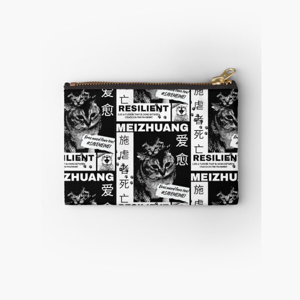 Item preview, MEIZHUANG - Resilient Like A Flower That Blooms Between Cracks in the Pavement designed and sold by BingusENT.