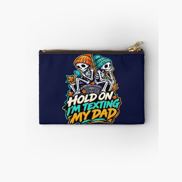 Item preview, Hold On I’m Texting My Dad Dark Humor. designed and sold by Endless7Art.