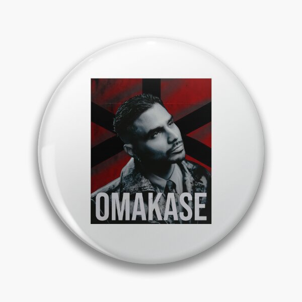 Item preview, OMAKASE designed and sold by Blank Ink.