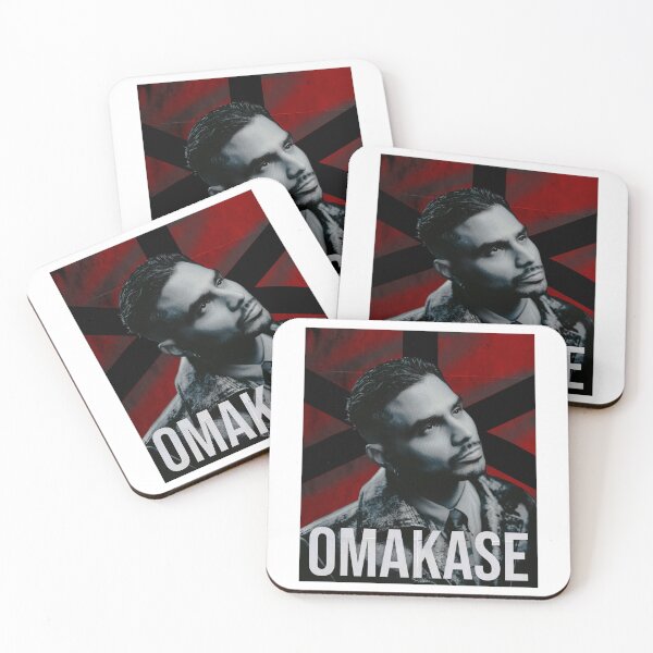 Item preview, OMAKASE designed and sold by Blank Ink.