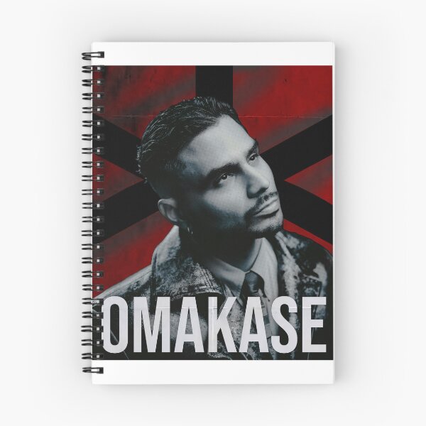 Item preview, OMAKASE designed and sold by Blank Ink.