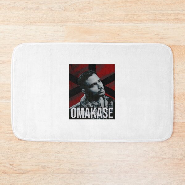 Item preview, OMAKASE designed and sold by Blank Ink.