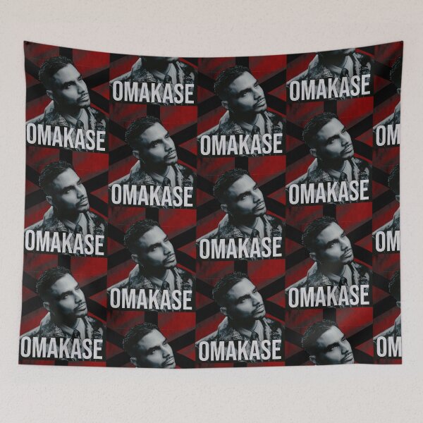 Item preview, OMAKASE designed and sold by Blank Ink.