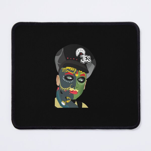 Item preview, Split Face Jesus Cap Art Portrait designed and sold by Trinitylandaffg.