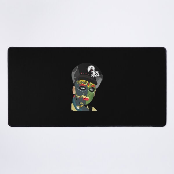 Item preview, Split Face Jesus Cap Art Portrait designed and sold by Trinitylandaffg.