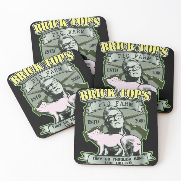 Item preview, Brick Top's Pig Farm They Go Through Bone Like Butter  designed and sold by Trinitylandaffg.
