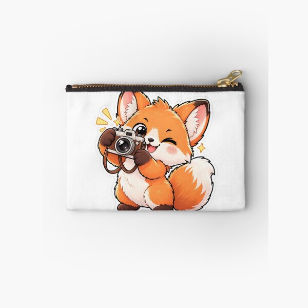Item preview, Cute Fox Photographer Camera designed and sold by Barkybond.
