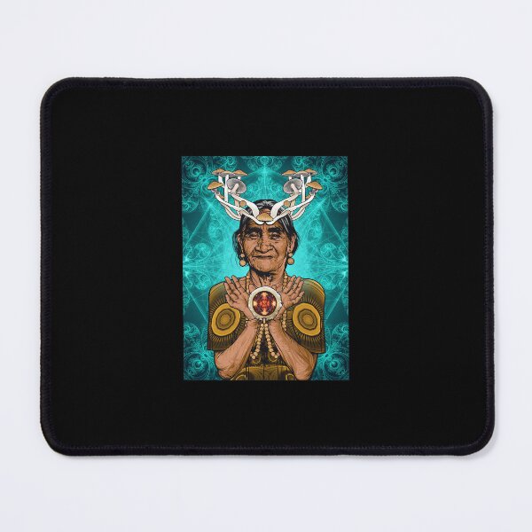 Item preview, Wise Woman Mushroom Headdress Art designed and sold by Trinitylandaffg.