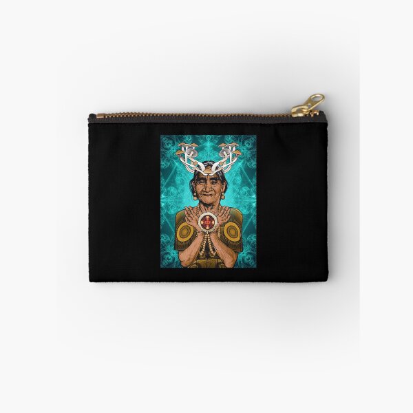 Item preview, Wise Woman Mushroom Headdress Art designed and sold by Trinitylandaffg.