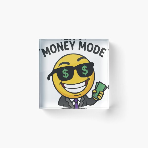 Item preview, Emote Emoji Money Mode designed and sold by Innovartxt.