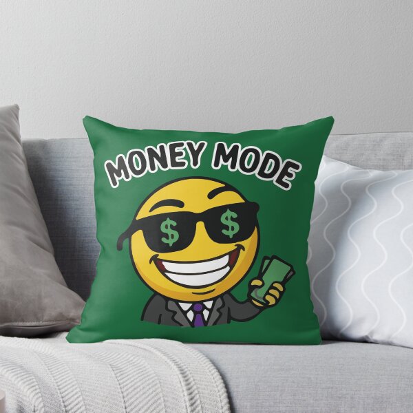 Item preview, Emote Emoji Money Mode designed and sold by Innovartxt.