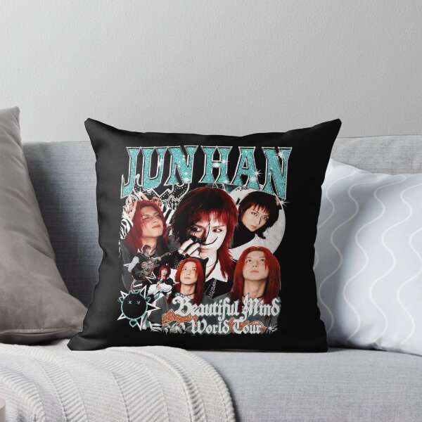 Item preview, JUN HAN Beautiful Mind World Tour Retro Merch designed and sold by JustinT3464764.