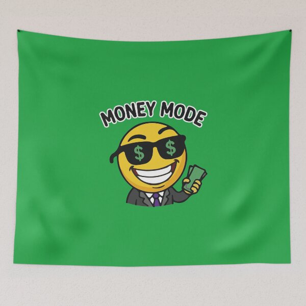 Item preview, Emote Emoji Money Mode designed and sold by Innovartxt.
