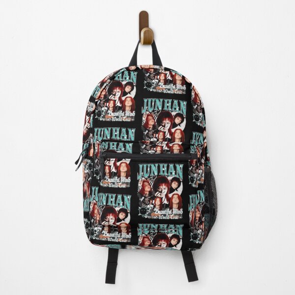 Item preview, JUN HAN Beautiful Mind World Tour Retro Merch designed and sold by JustinT3464764.